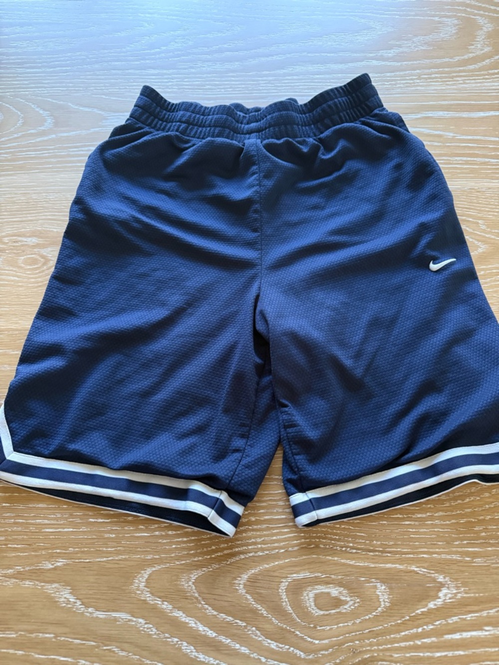 Nike Blue dri fit Athletic Shorts